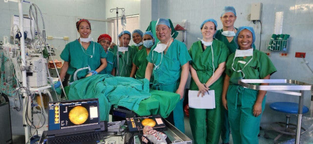 The RetiVue EntireEye Camera Captures Eyecare Success in Panama